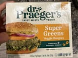 Dr. Praeger's Sensible Foods Super Greens Veggie Burger