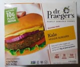 Dr. Praeger's Sensible Foods Kale veggie burgers
