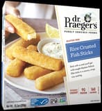 Dr. Praeger's Sensible Foods Rice crusted fish sticks