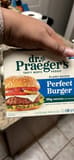 Dr. Praeger's Perfect Burger