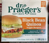 Dr. Praeger's Black Bean Quinoa Veggie Burgers