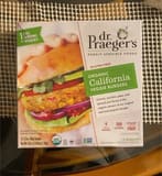 Dr. Praeger's Sensible Foods Organic California Veggie Burgers