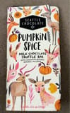 Seattle Chocolate Pumpkin Spice Milk Chocolate Truffle Bar