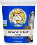 Redwood Plain goat milk yogurt