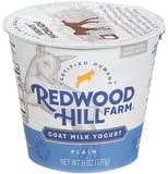 Redwood Hill Farm & Creamery Inc. Goat Milk Yogurt, Plain