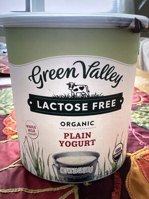 Redwood Hill Farm & Creamery Llc Green Valley Organics, Whole Milk Yogurt
