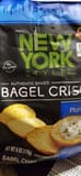 New York Bagel Crisps Plain