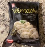 Vegetable Korean Dumplings