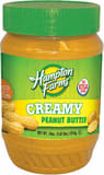 Hampton Farms Creamy peanut butter
