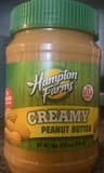 Hampton Farms Creamy Peanut Butter