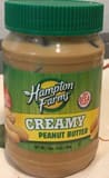 Hampton Farms Creamy Peanut Butter