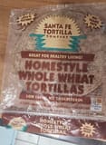 Santa Fe Tortilla Company Homestyle Whole Wheat Tortillas