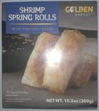 Golden Harvest Shrimp Spring Rolls with Thai Chili Sauce