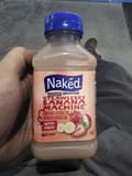Naked Boosted Smoothie Strawberry Banana Machine