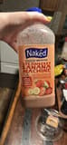Naked Boosted Smoothie Strawberry Banana Machine
