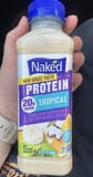 Naked Protein Tropical Juice Smoothie