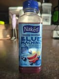 Naked Blue Machine
