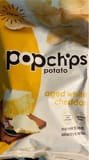 Popchips Aged white cheddar