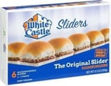 White Castle Microwavable hamburgers