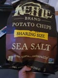 Kettle Brand Potato Chips Sea Salt