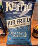 Kettle Air Fried Sea salt and vinegar