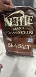 Kettle Sea salt POTATO CHIPS