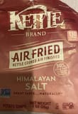 Kettle Air Fried Cooked Air Finished Himalayan Salt Potato Chips