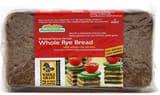Mestemacher Whole Rye Bread with whole rye kernels