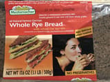 Mestemacher Natural three grain bread with whole rye kernels