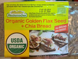 W. Mestemacher Gmbh Mestemacher, organic flax seed + chia bread