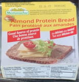 Mestemacher Almond Protein Bread