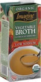 Imagine Organic Vegetable Broth Low Sodium