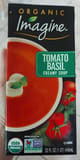 Imagine Organic Creamy Tomato Basil Soup