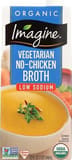 Imagine Organic Low Sodium Vegetarian No Chicken Broth