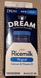 Dream Ricemilk Original Calcium & Vitamin D