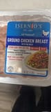 Isernio's Ground Chicken Breast with Rib Meat