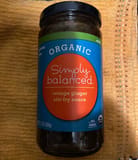 Simply Balanced Mild orange ginger stir-fry sauce, mild orange ginger