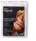 Good & Gather All natural boneless skinless frozen chicken breasts