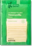 Good & Gather Low moisture part-skim mozzarella