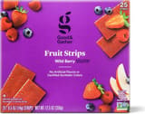 Good & Gather Wild berry fruit strips