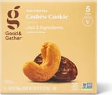Good & Gather Cashew cookie nutrition bars