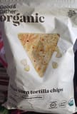 Great Value Organic White Corn Tortilla Chips