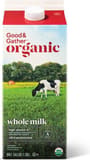 Good & Gather Organic whole milk