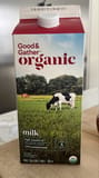 Good & Gather Milk
