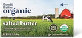 Good & Gather™ Organic salted butter
