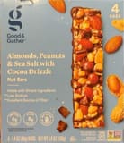 Good & Gather Almonds, Peanuts & Sea Salt with Cocoa Drizzle
