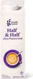 Good & Gather Half & Half Ultra-Pasteurized