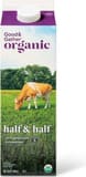 Good & Gather Organic half & half