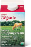 Good & Gather Organic heavy whipping cream