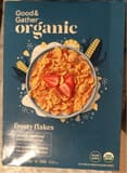 Good & Gather Organic frosty flakes